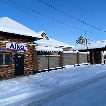 "Aiko" Konak Otbasy 쉼켄트 외부 사진