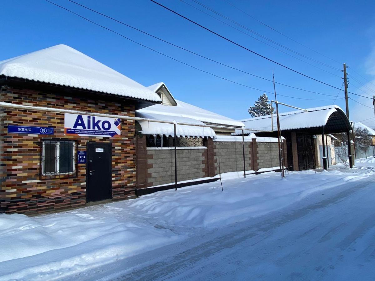 "Aiko" Konak Otbasy 쉼켄트 외부 사진